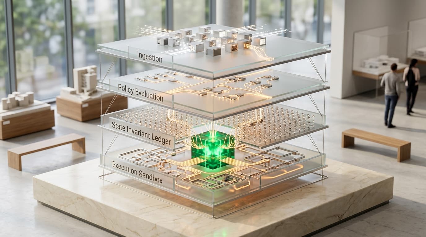 Exogram Safety Brakes and Permanent Memory Bank Architecture